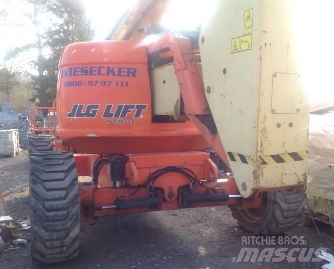 JLG 600 AJ Bomlifte med knækarm