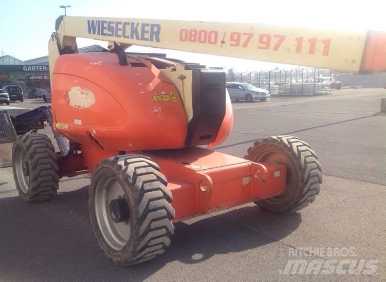 JLG 600 AJ Bomlifte med knækarm