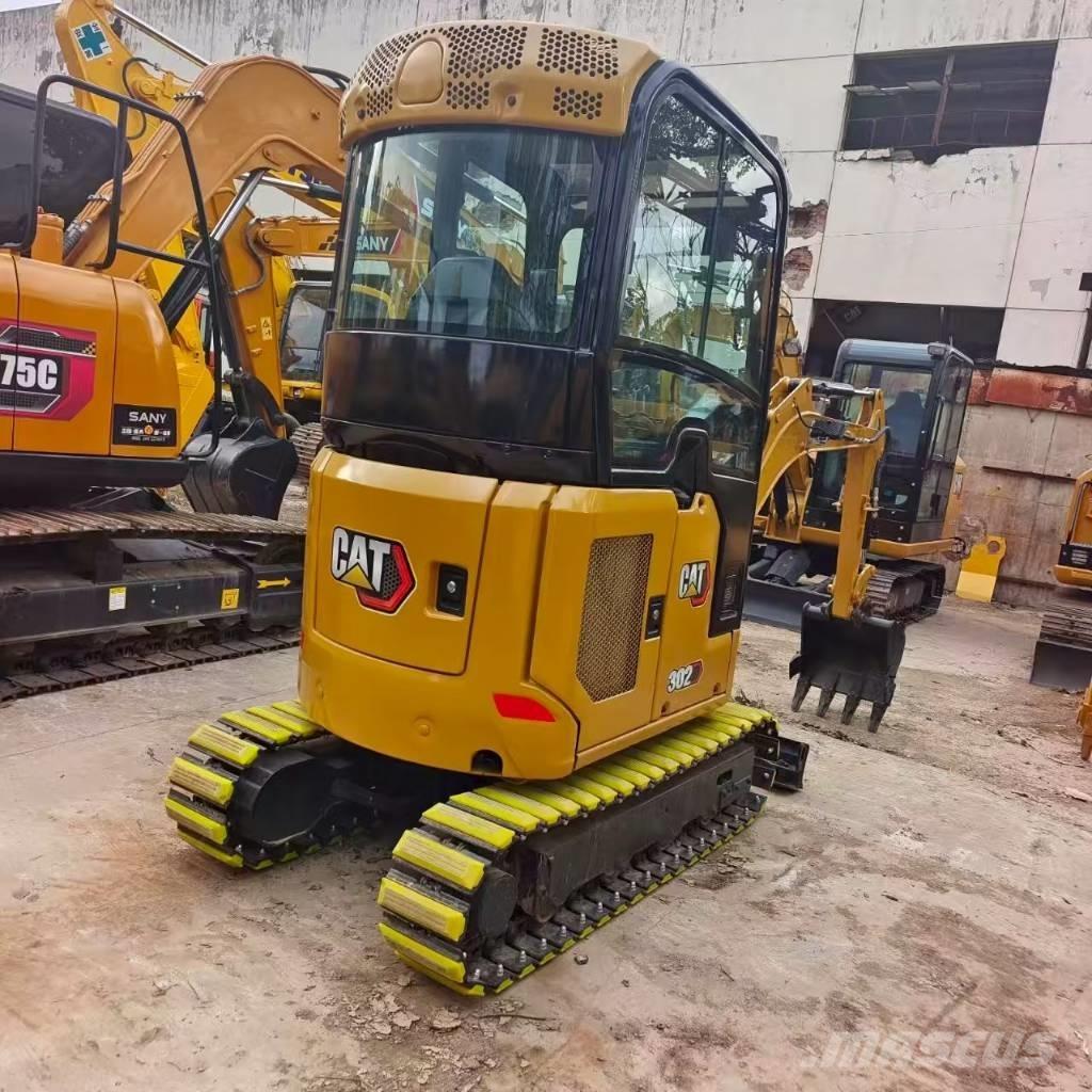 CAT 302 CR Minigravemaskiner