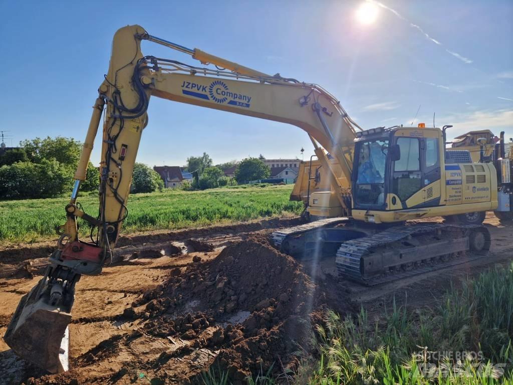 Komatsu PC210LC-11 Gravemaskiner på larvebånd