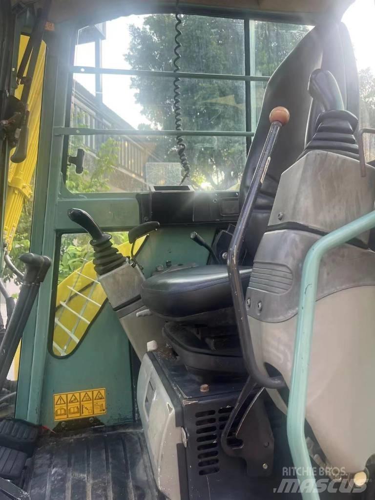 Yanmar Vio 80 Midi-gravemaskiner 7t - 12t