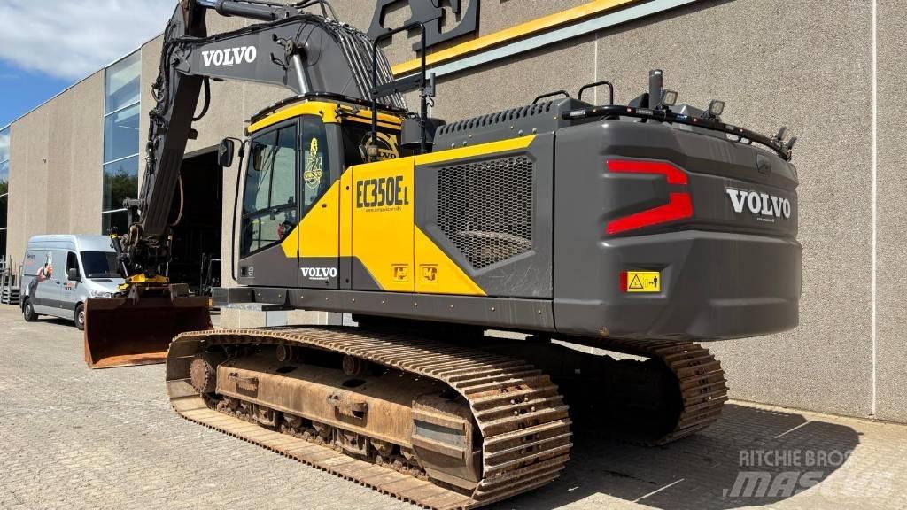 Volvo EC 350 EL Gravemaskiner på larvebånd