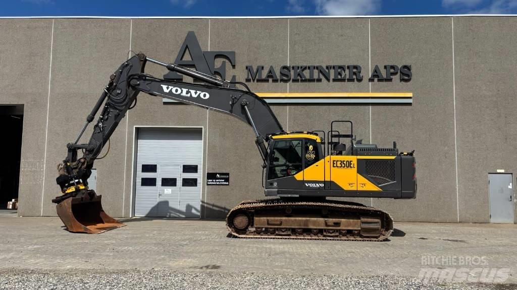 Volvo EC 350 EL Gravemaskiner på larvebånd