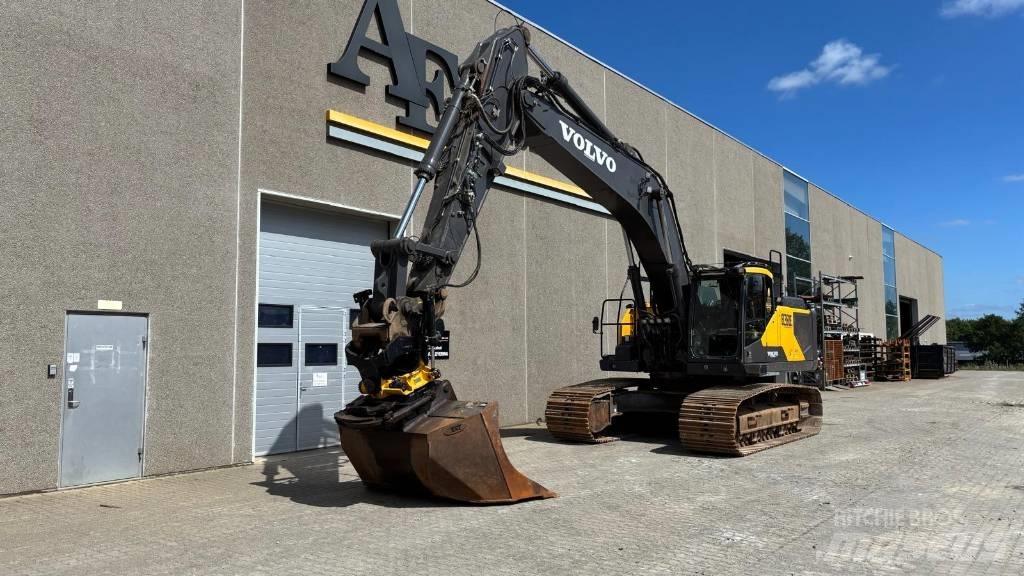 Volvo EC 350 EL Gravemaskiner på larvebånd
