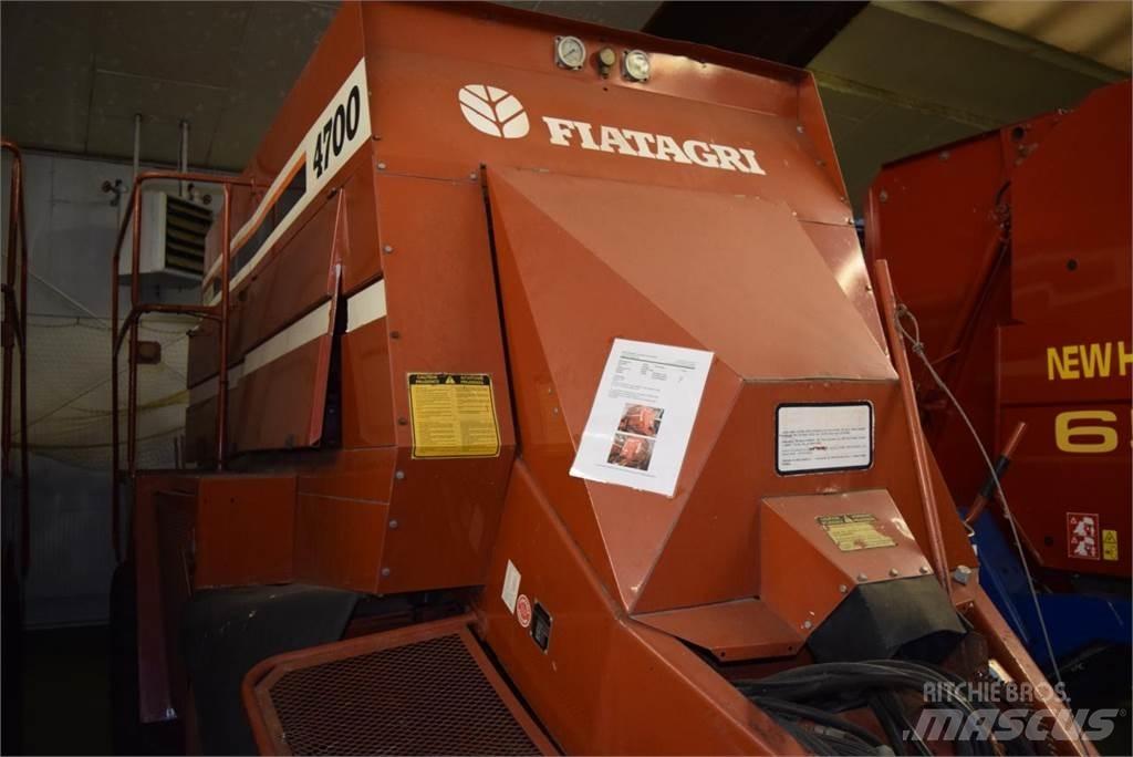 Fiat Hesston 4700 Pressere til firkantede baller