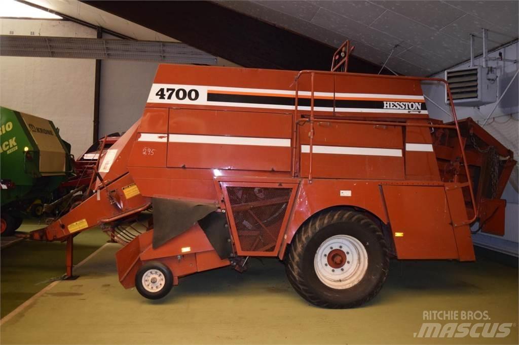 Fiat Hesston 4700 Pressere til firkantede baller