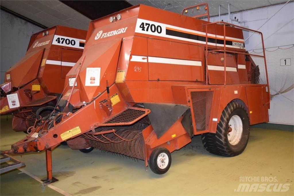 Fiat Hesston 4700 Pressere til firkantede baller