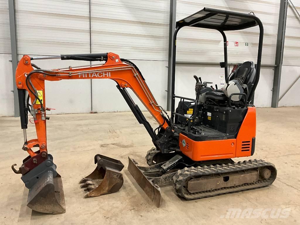 Hitachi ZX 17 U-5 Minigravemaskiner