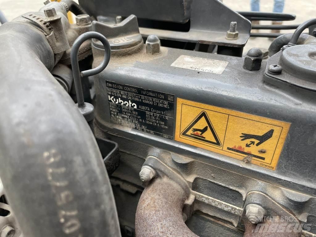 Hamm HD 10 VV Tvilling tromle
