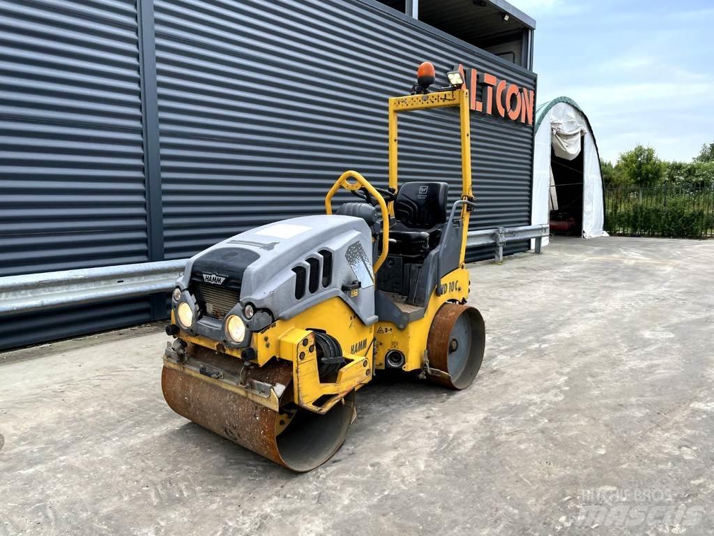 Hamm HD 10 VV Tvilling tromle