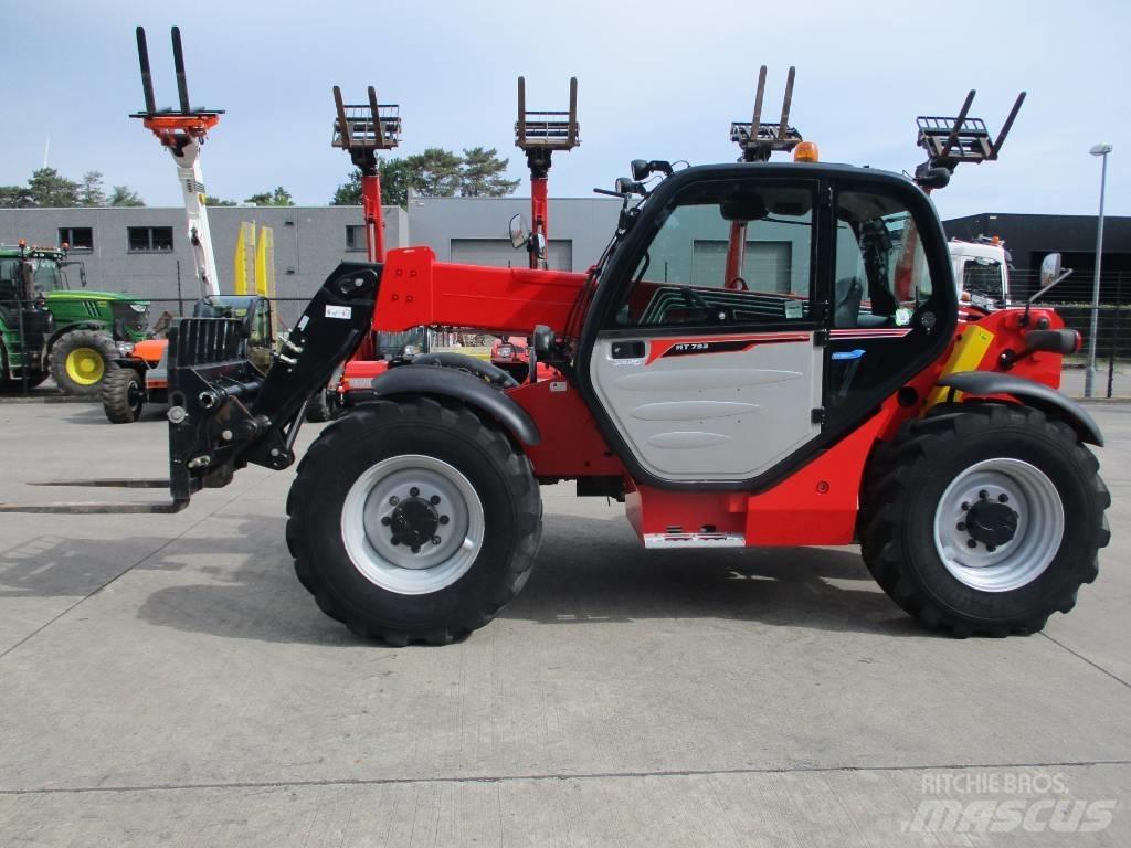Manitou MT 733 (471) Teleskoplæssere