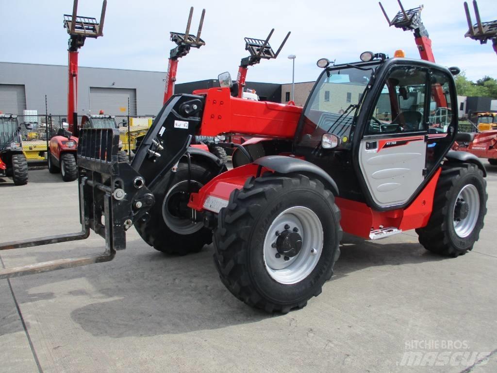 Manitou MT 733 (471) Teleskoplæssere