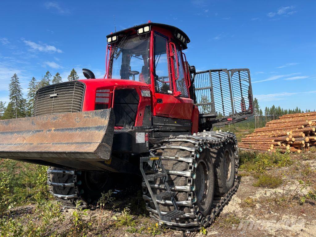 Komatsu 895 Udkørselsmaskiner