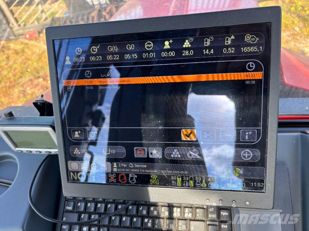 Komatsu 895 Udkørselsmaskiner