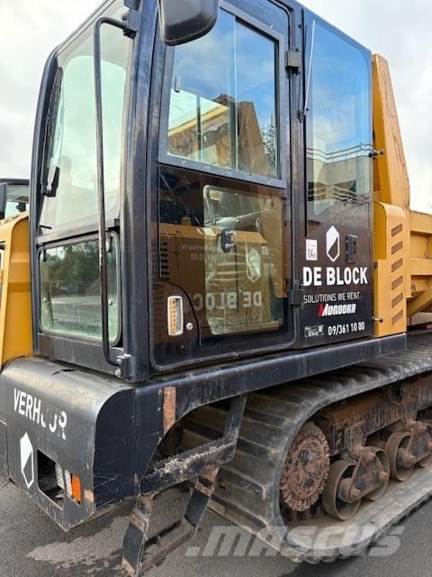 Morooka MST 2200 V D Bælte-tipvogn