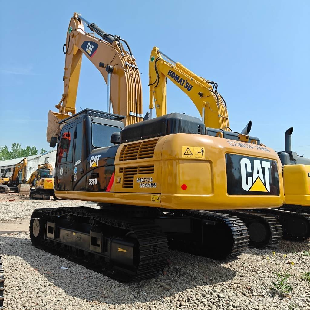 CAT 336D Gravemaskiner på larvebånd