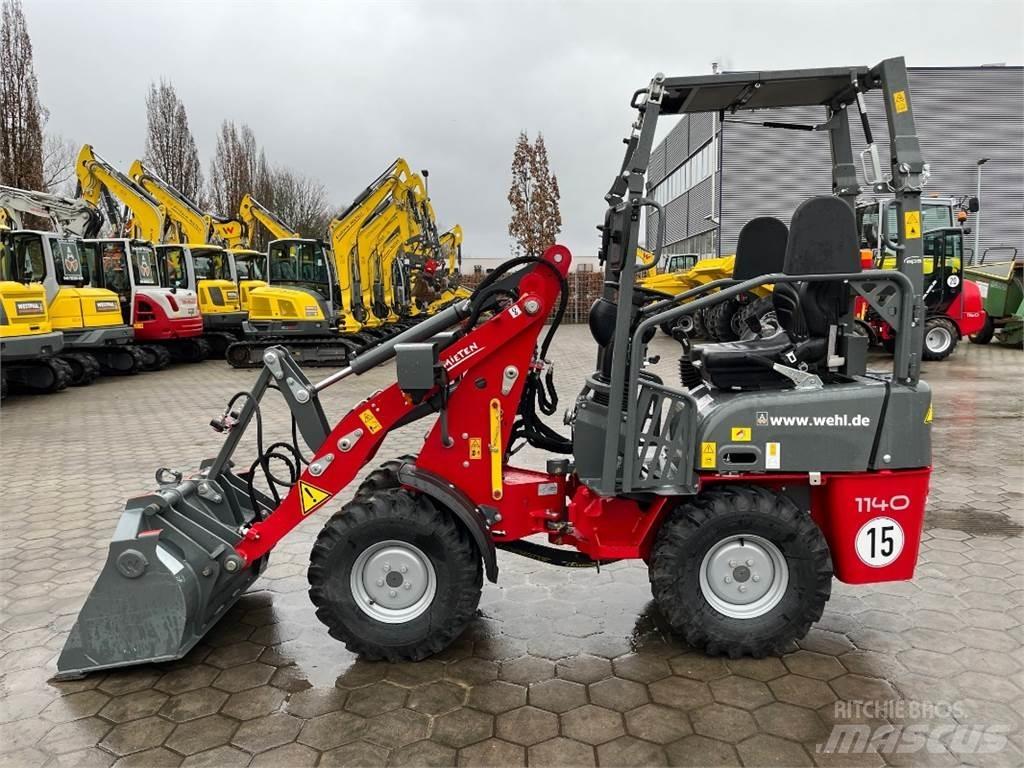Weidemann WM1140 Læssemaskiner på hjul