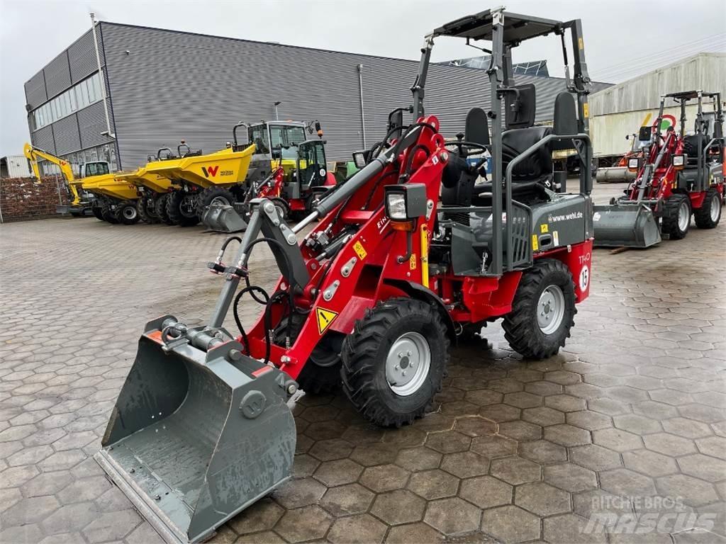 Weidemann WM1140 Læssemaskiner på hjul