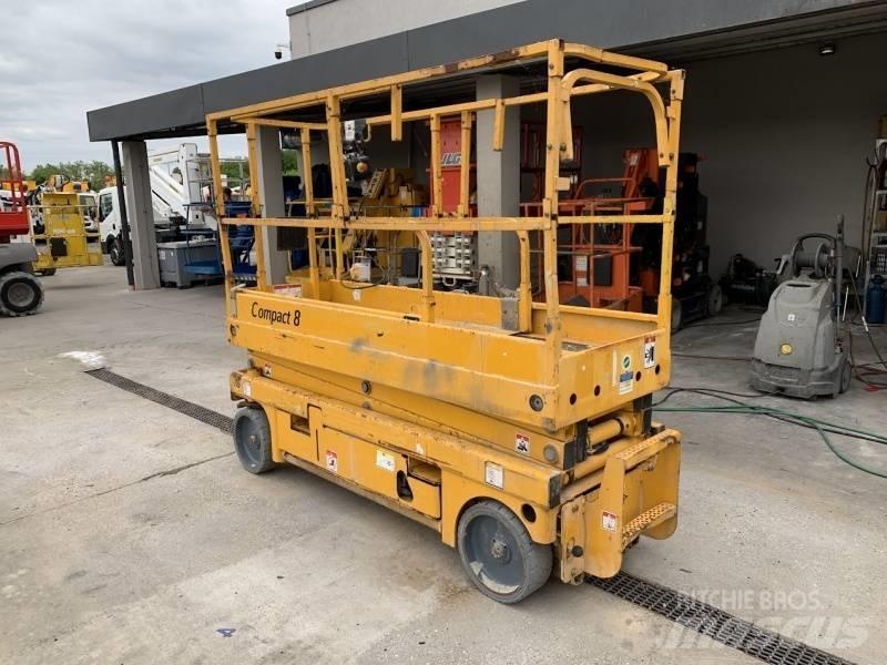 Haulotte Compact 8 Saxlifte
