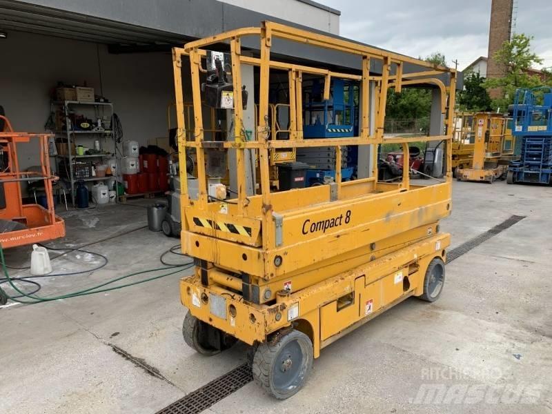 Haulotte Compact 8 Saxlifte