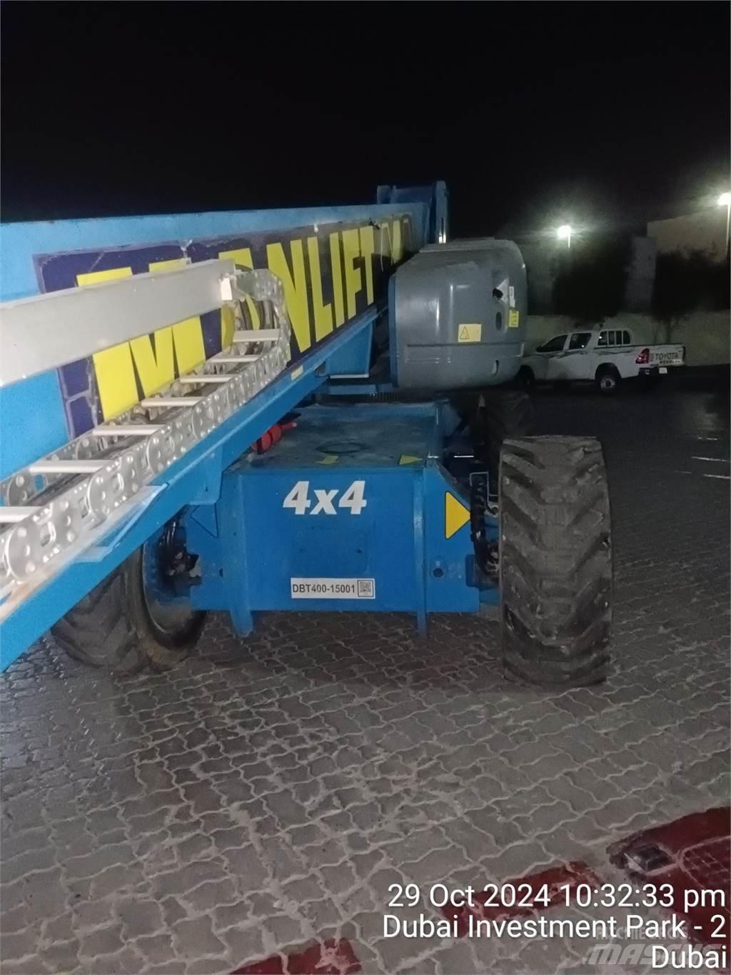 Genie S125 Teleskoplifte