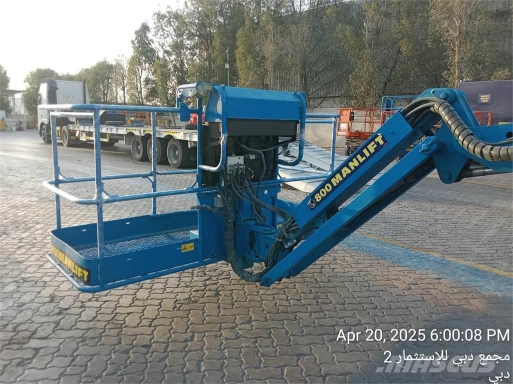 Genie S125 Teleskoplifte