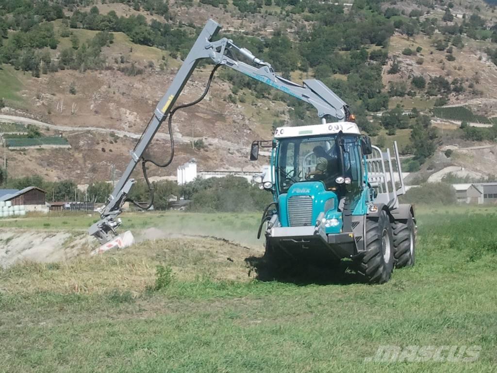 Pfanzelt Felix Udkørselsmaskiner