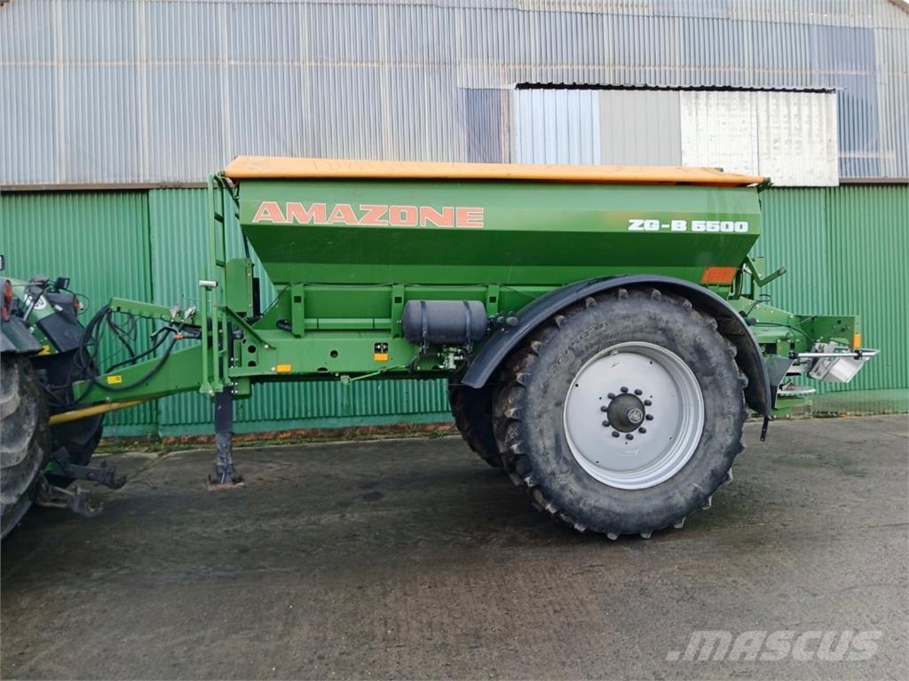 Amazone ZG-B 5500 Mineralspreder