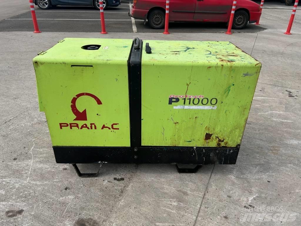 Pramac ProTech P1100 Andre vejbygningsmaskiner