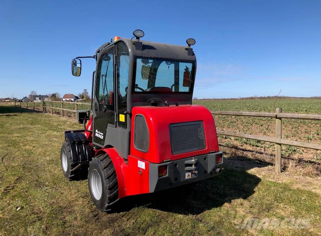  Max Loader 810 Minilæsser - knækstyret