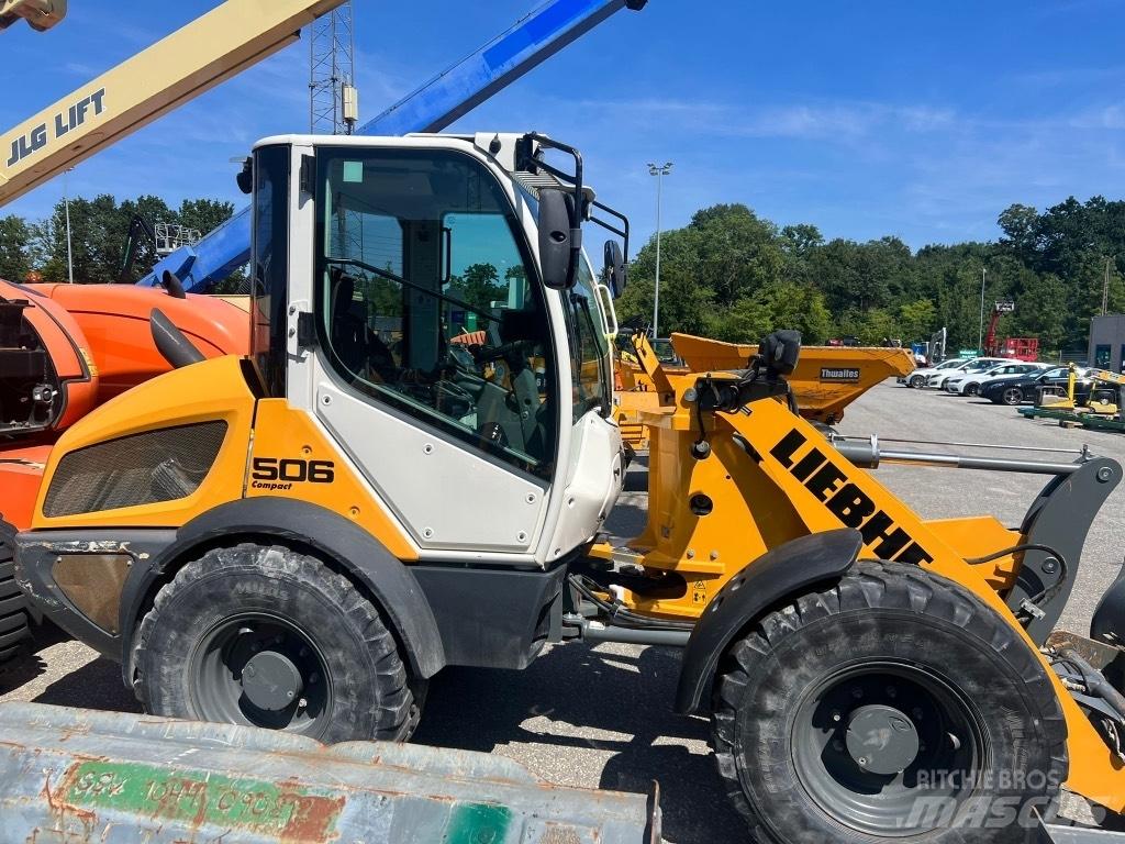 Liebherr L 506 Læssemaskiner på hjul