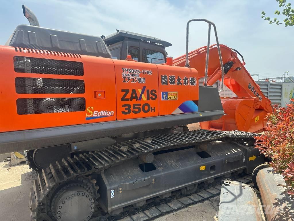 Hitachi ZX 350 Gravemaskiner på larvebånd