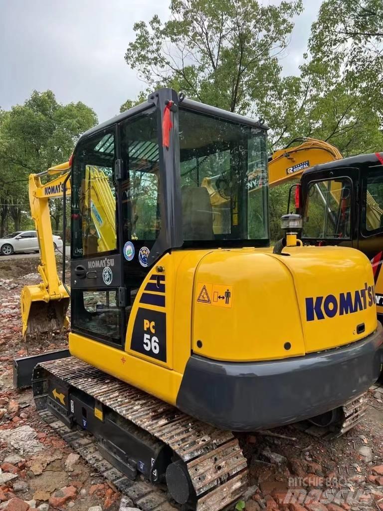 Komatsu PC56-7 Gravemaskiner på larvebånd