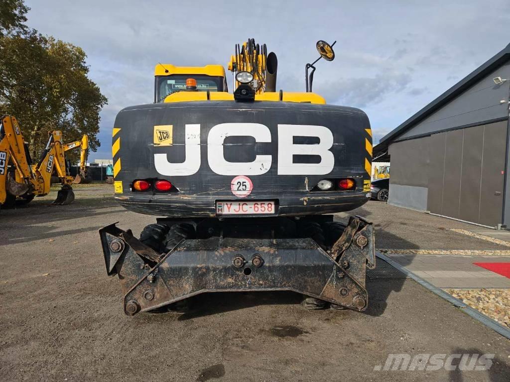 JCB JS 175 W Gravemaskiner på hjul