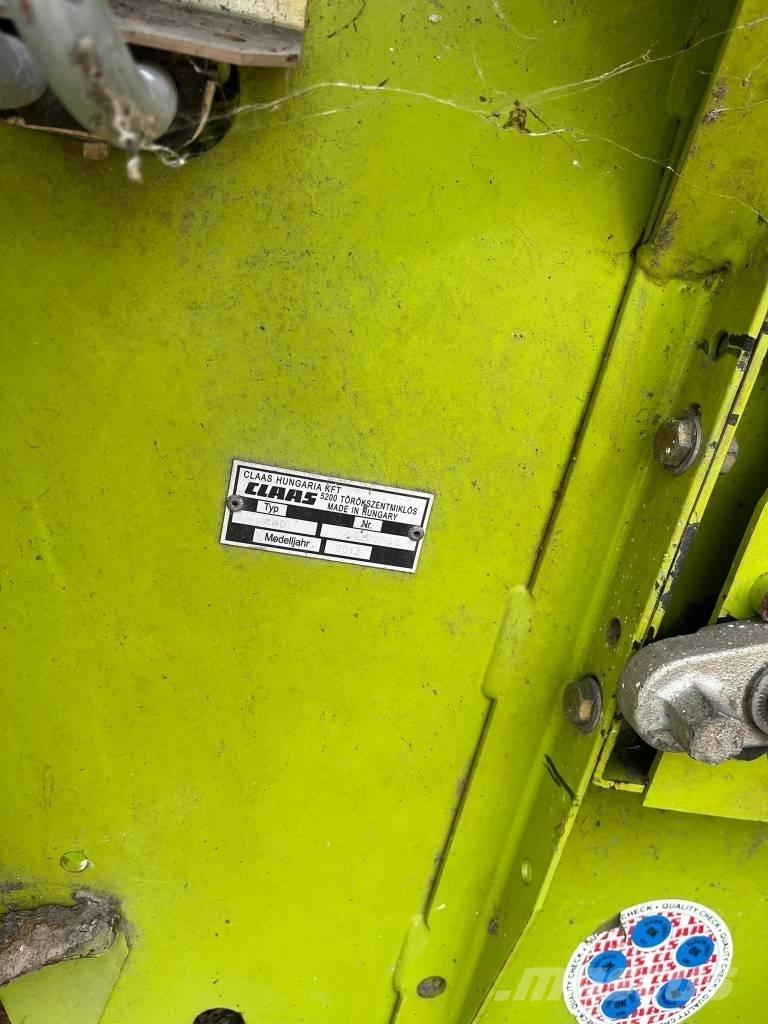 CLAAS S 750 Hoveder til mejetærskere