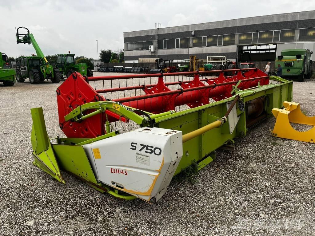 CLAAS S 750 Hoveder til mejetærskere