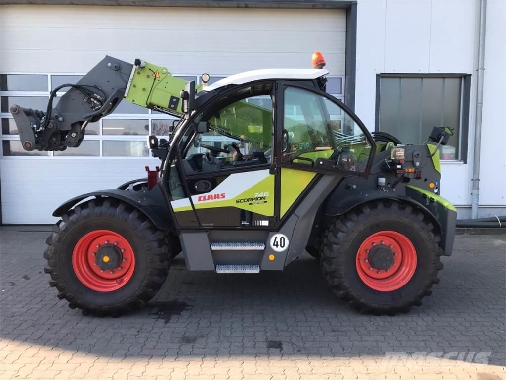 Liebherr T46-7S Teleskoplæssere