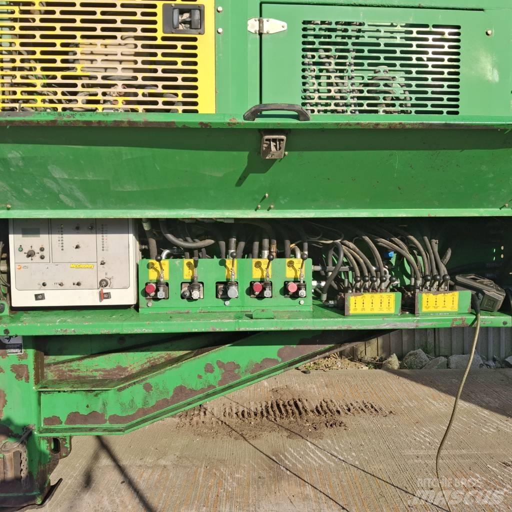 McCloskey J40 Mobile knusere