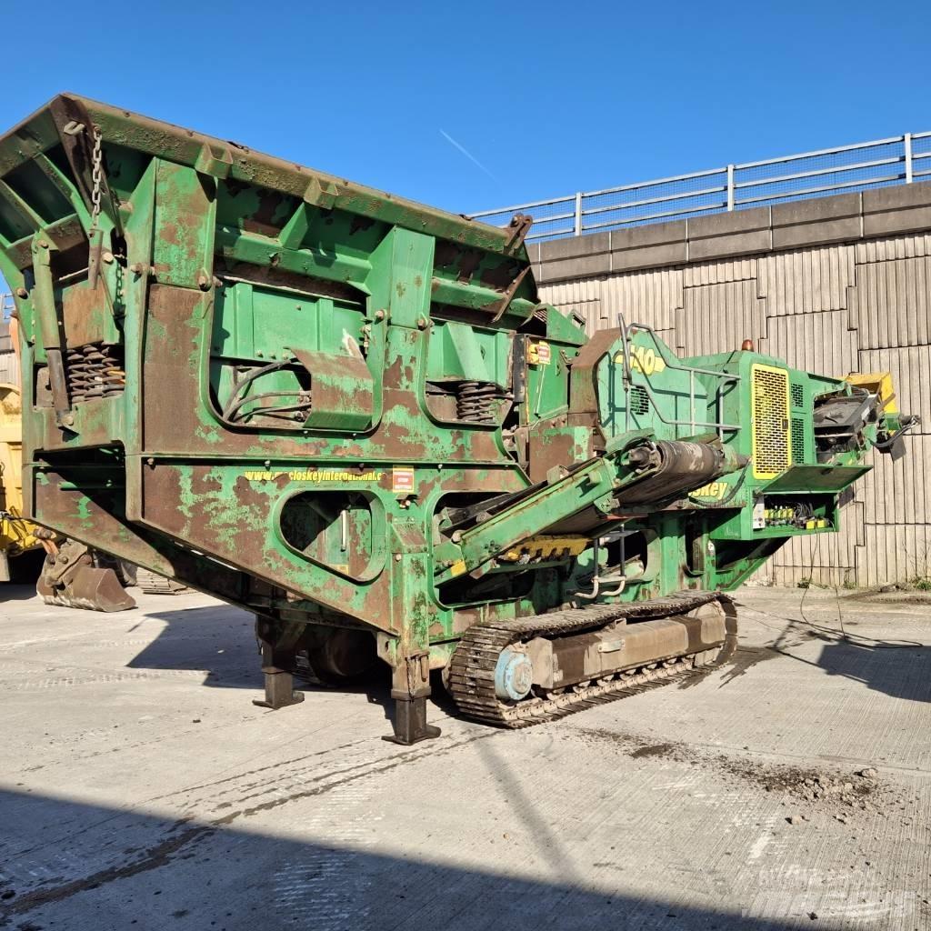 McCloskey J40 Mobile knusere