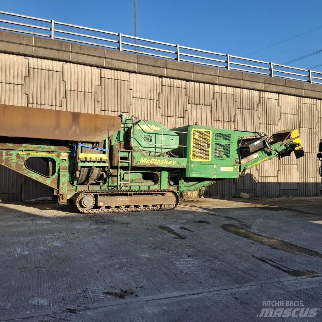 McCloskey J40 Mobile knusere