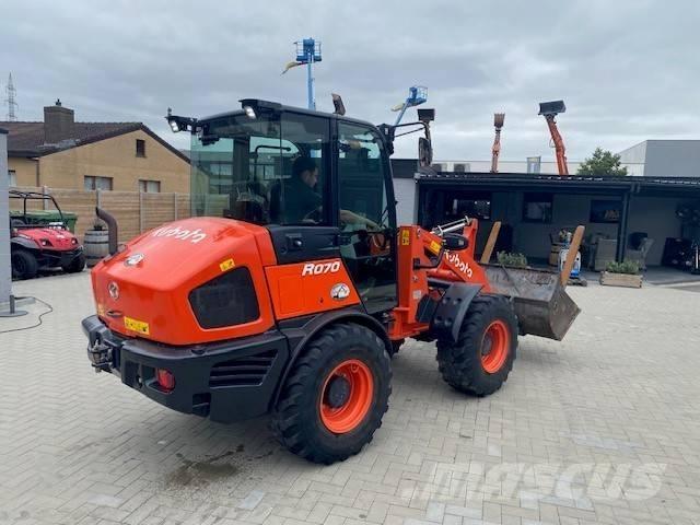 Kubota R 070 Læssemaskiner på hjul