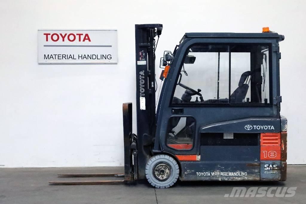 Toyota 7 FBEF 18 El gaffeltrucks