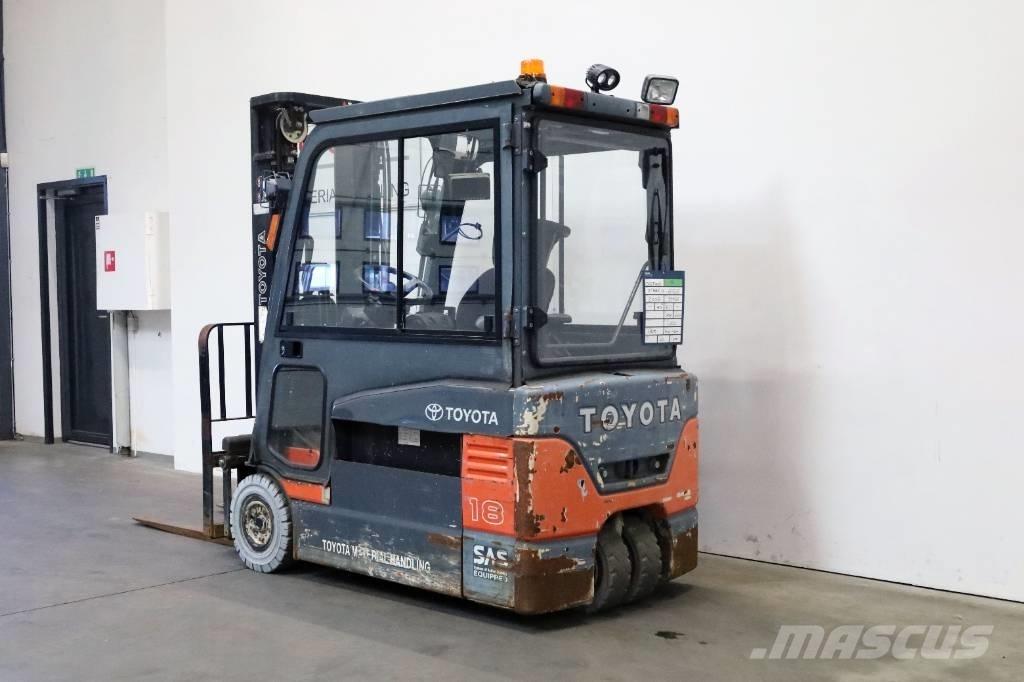 Toyota 7 FBEF 18 El gaffeltrucks