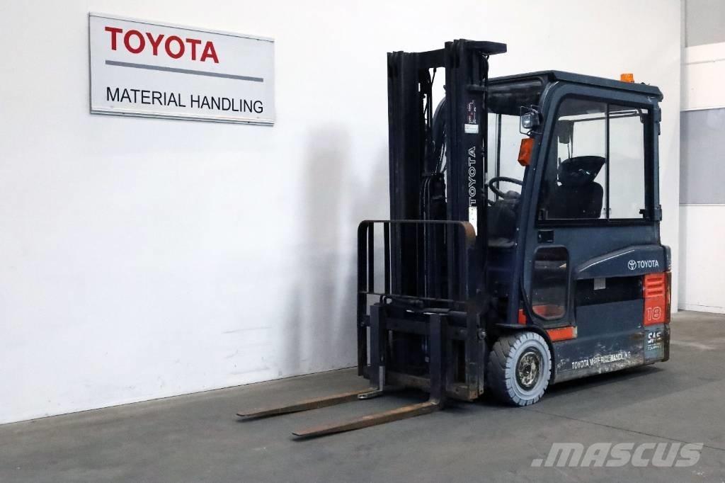 Toyota 7 FBEF 18 El gaffeltrucks