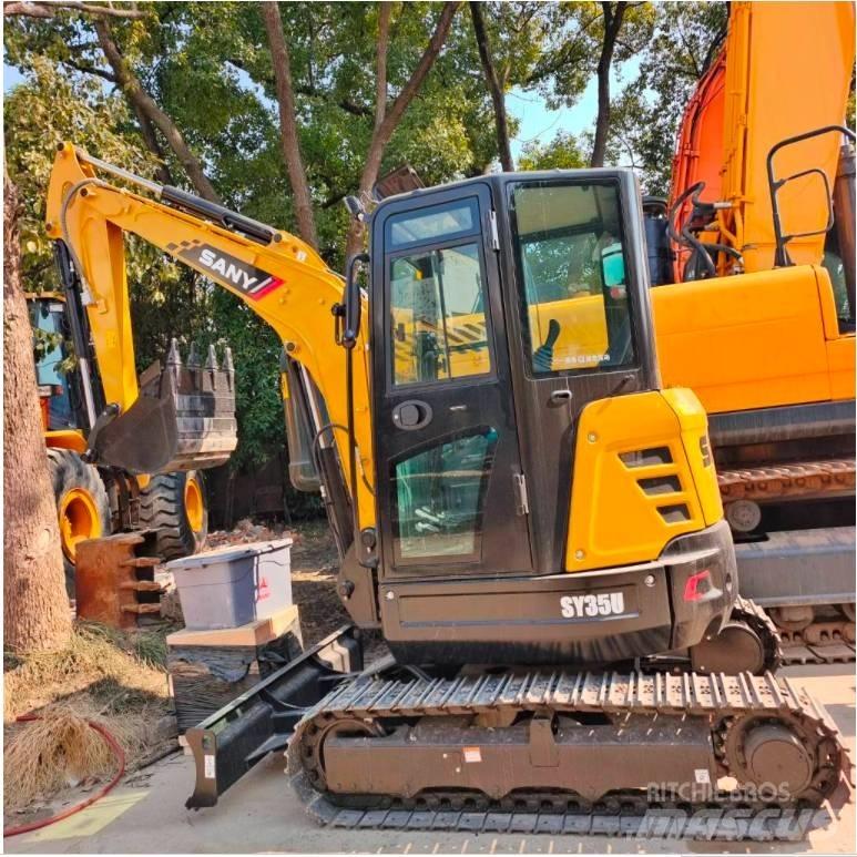 Sany SY 35 U Minigravemaskiner