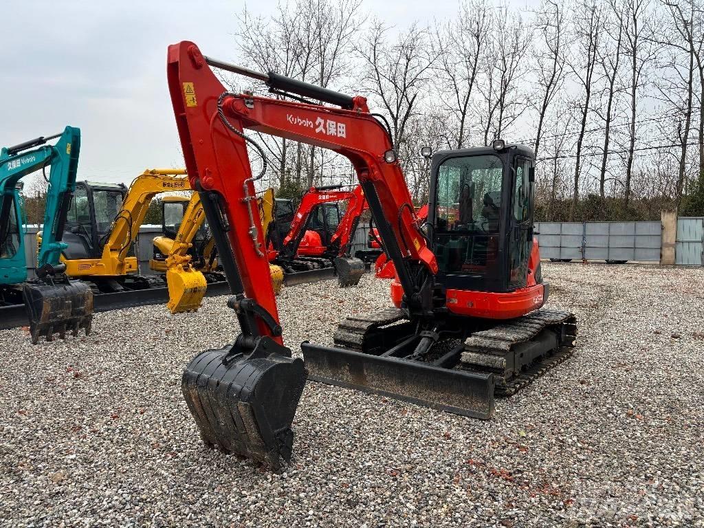 Kubota KX 057 Minigravemaskiner