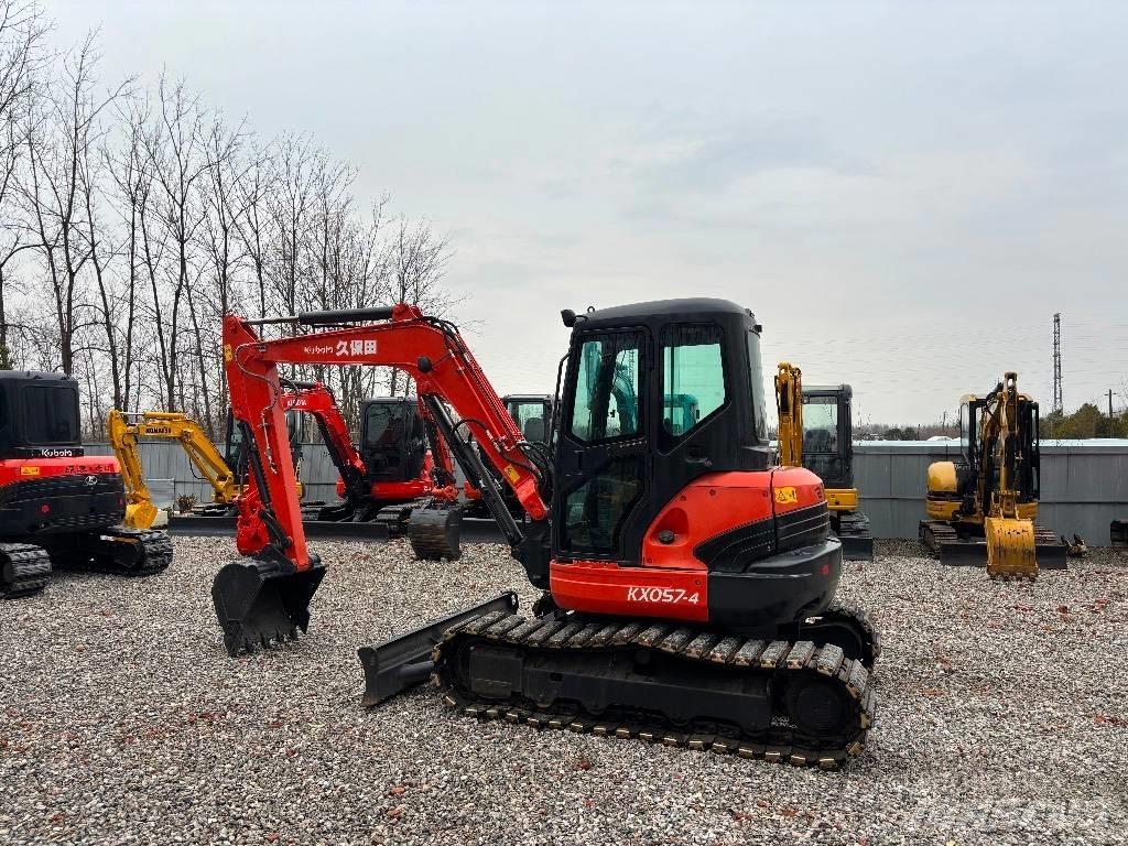 Kubota KX 057 Minigravemaskiner