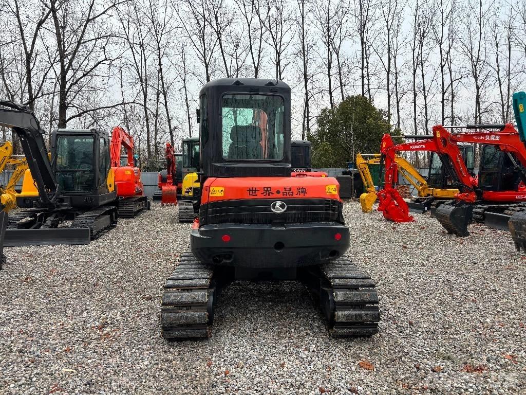 Kubota KX 057 Minigravemaskiner