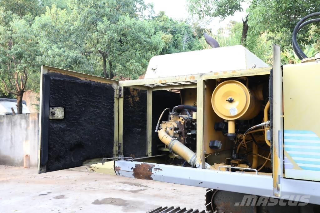 Sumitomo SH200 Gravemaskiner på larvebånd