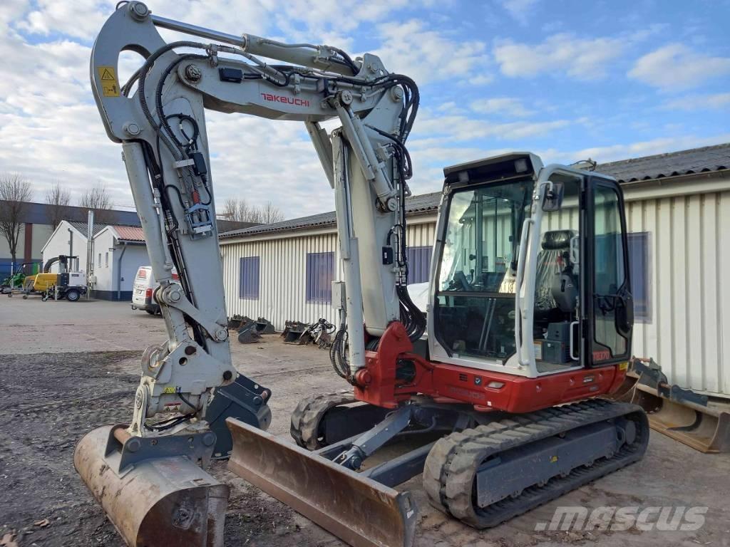 Takeuchi TB 370 CV Midi-gravemaskiner 7t - 12t